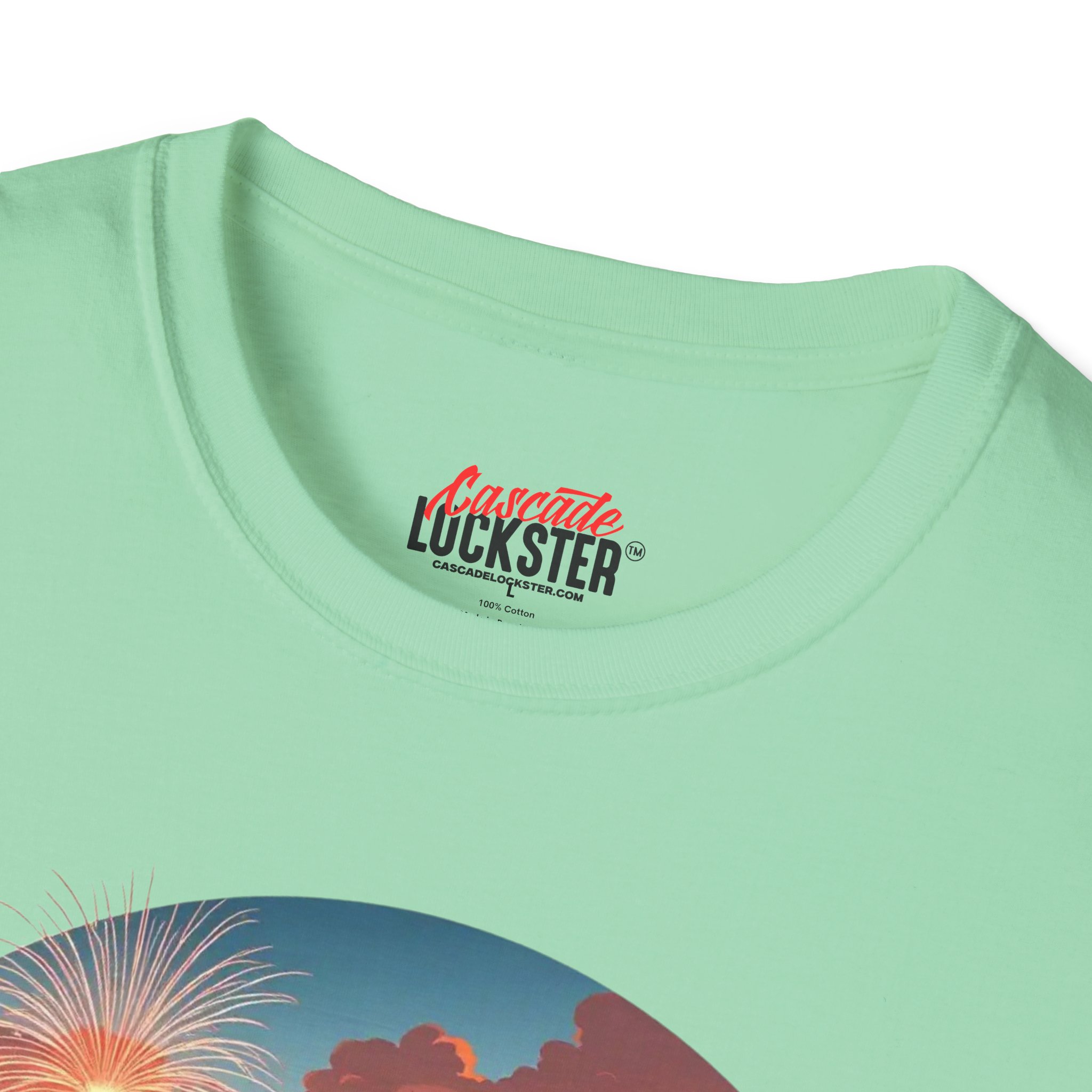 Cascade Locks Oregon 1969 Classic Muscle Car T-Shirt - Image 42
