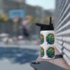 Cascade Locks Oregon Stainless Steel Water Bottle — Colorful Graffiti Travel Bottle
